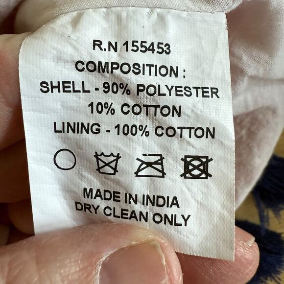 Elizabeth Wilson Top Red Gingham Tassel Detail Ruffle Thick Knit Sleeveless S - Picture 6 of 8